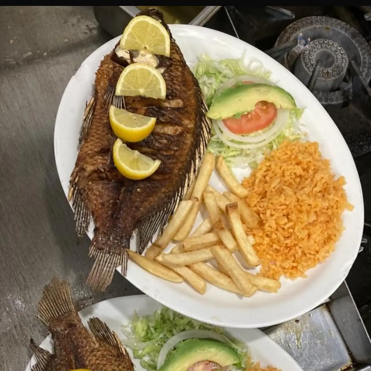 Mojarra Frita