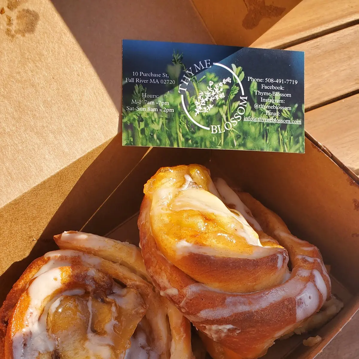 Cinnamon Roll
