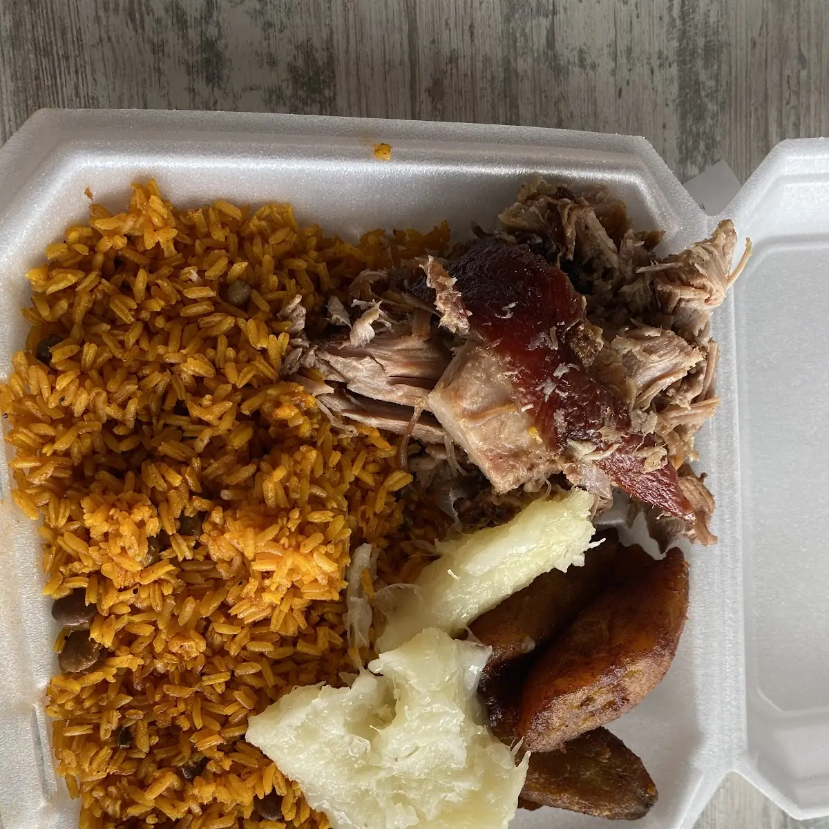 Pernil Asado Plate