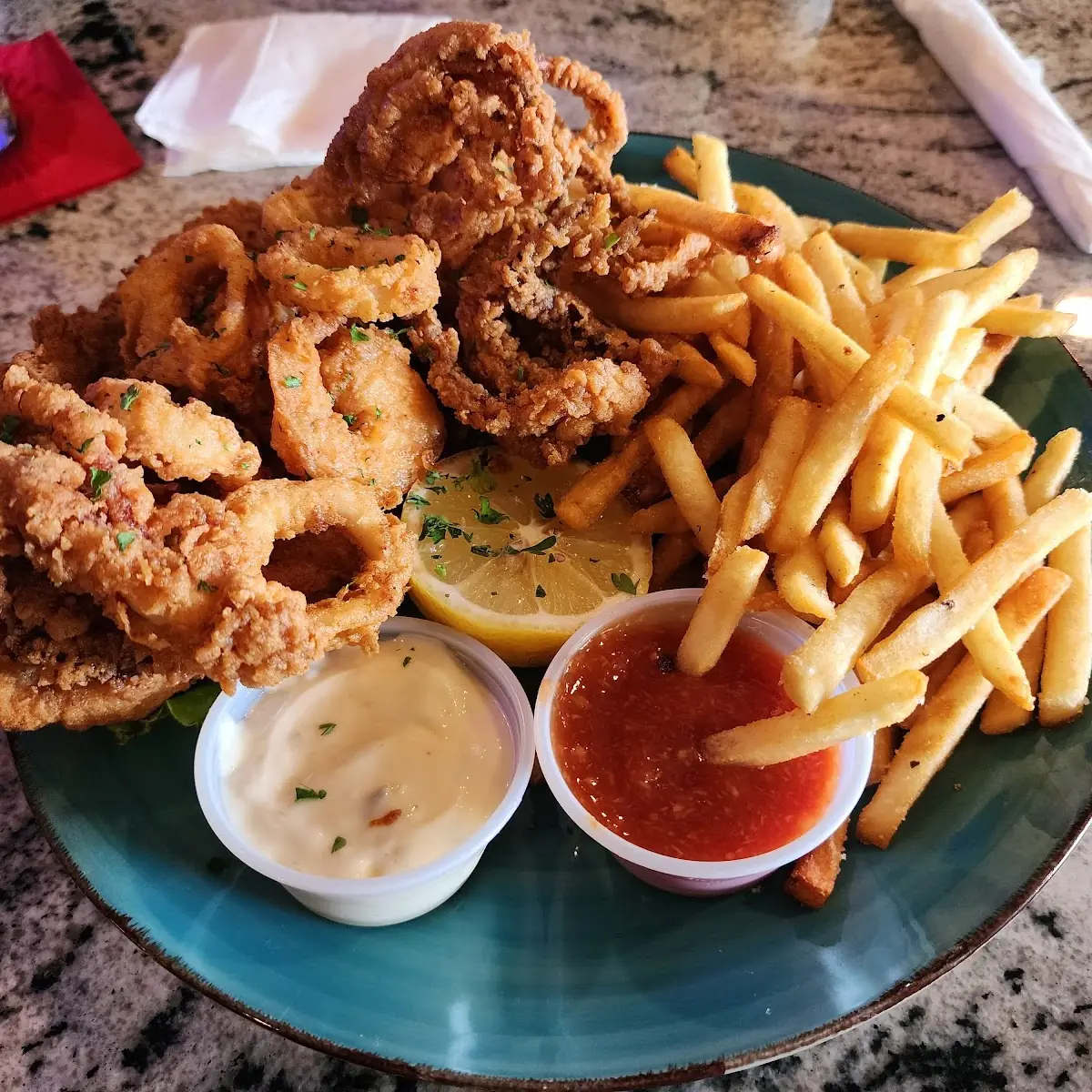 Fried Calamari