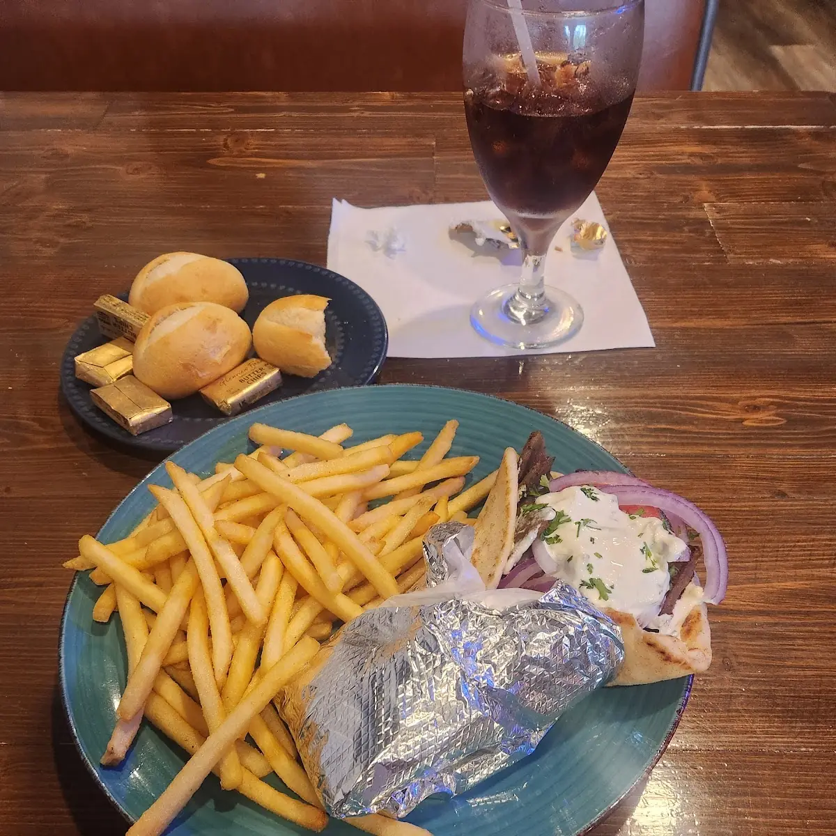Gyro Platter