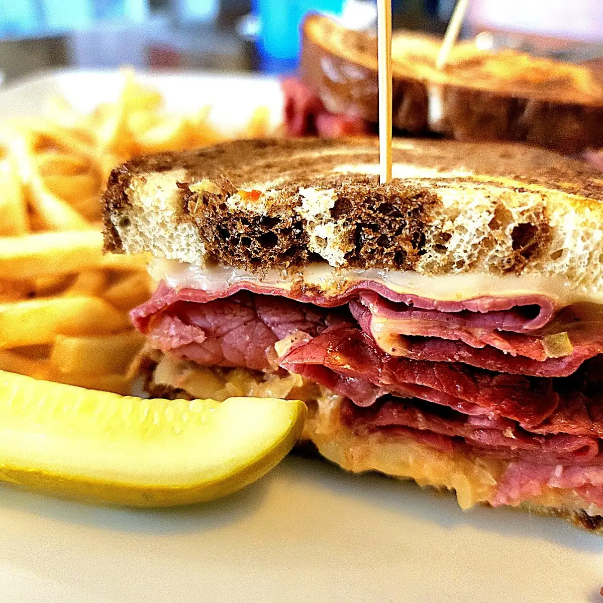 Reuben Sandwich