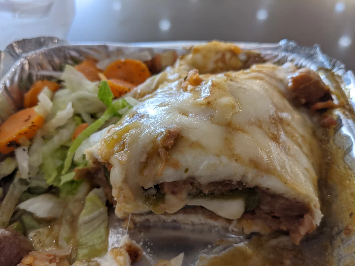 Chile Relleno Burrito