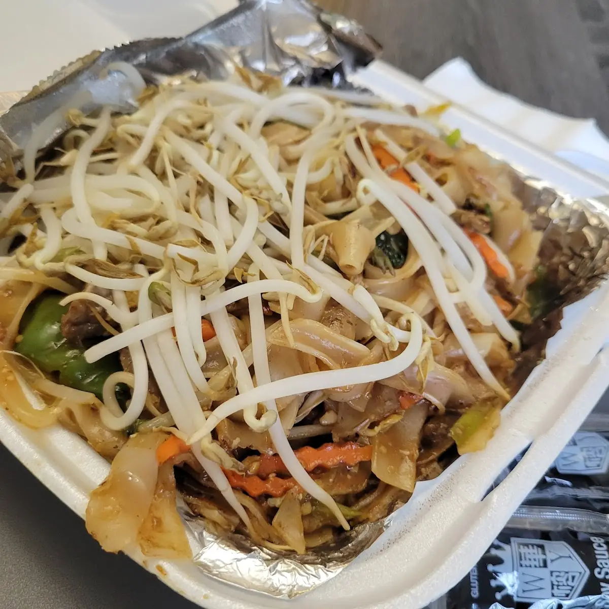 Drunken Noodles