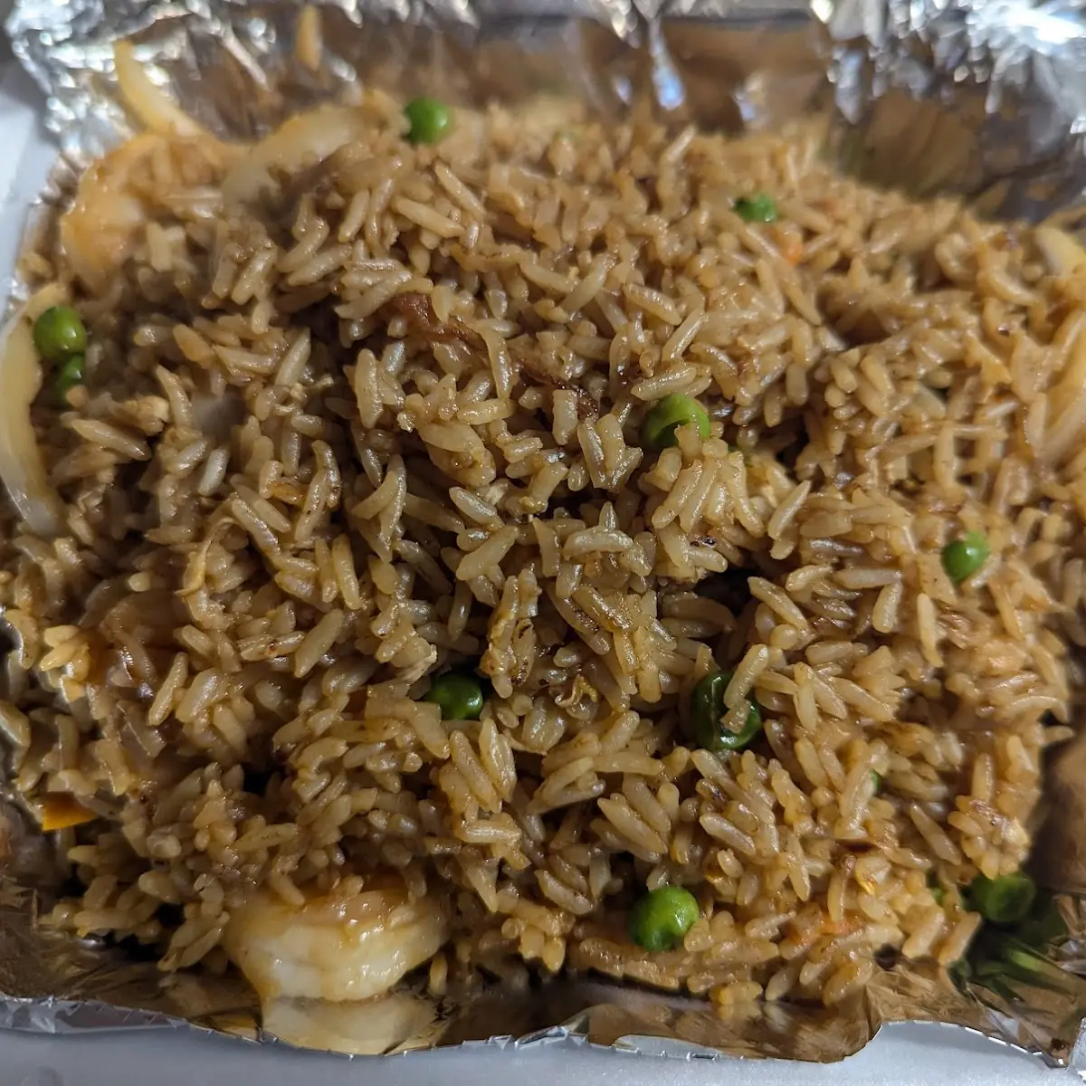 Spicy Shrimp Fried Rice