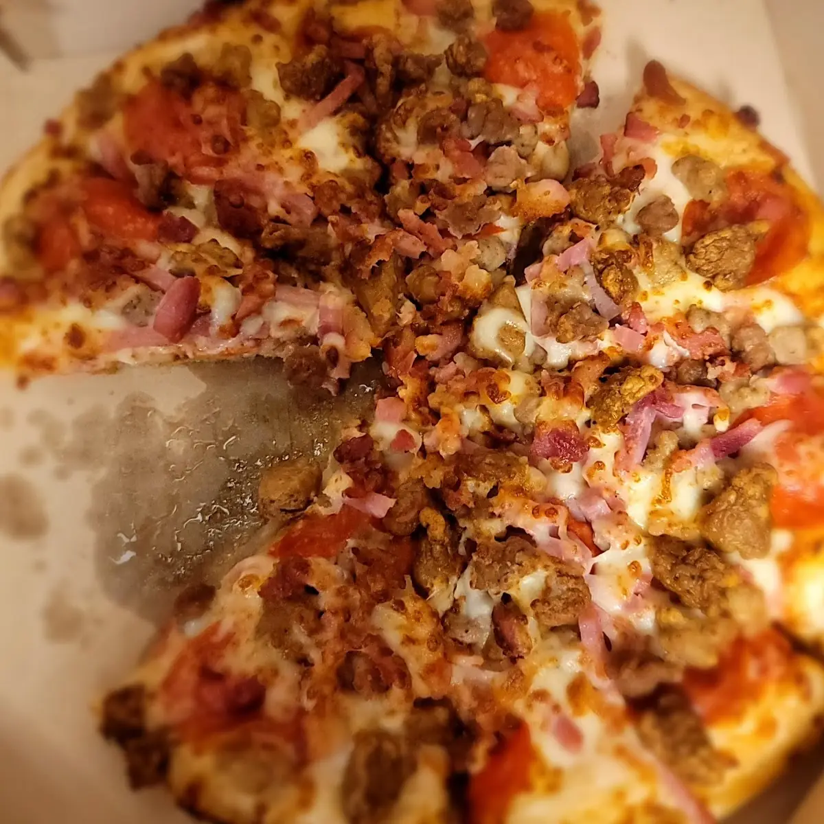 Meat Lovers Pizza