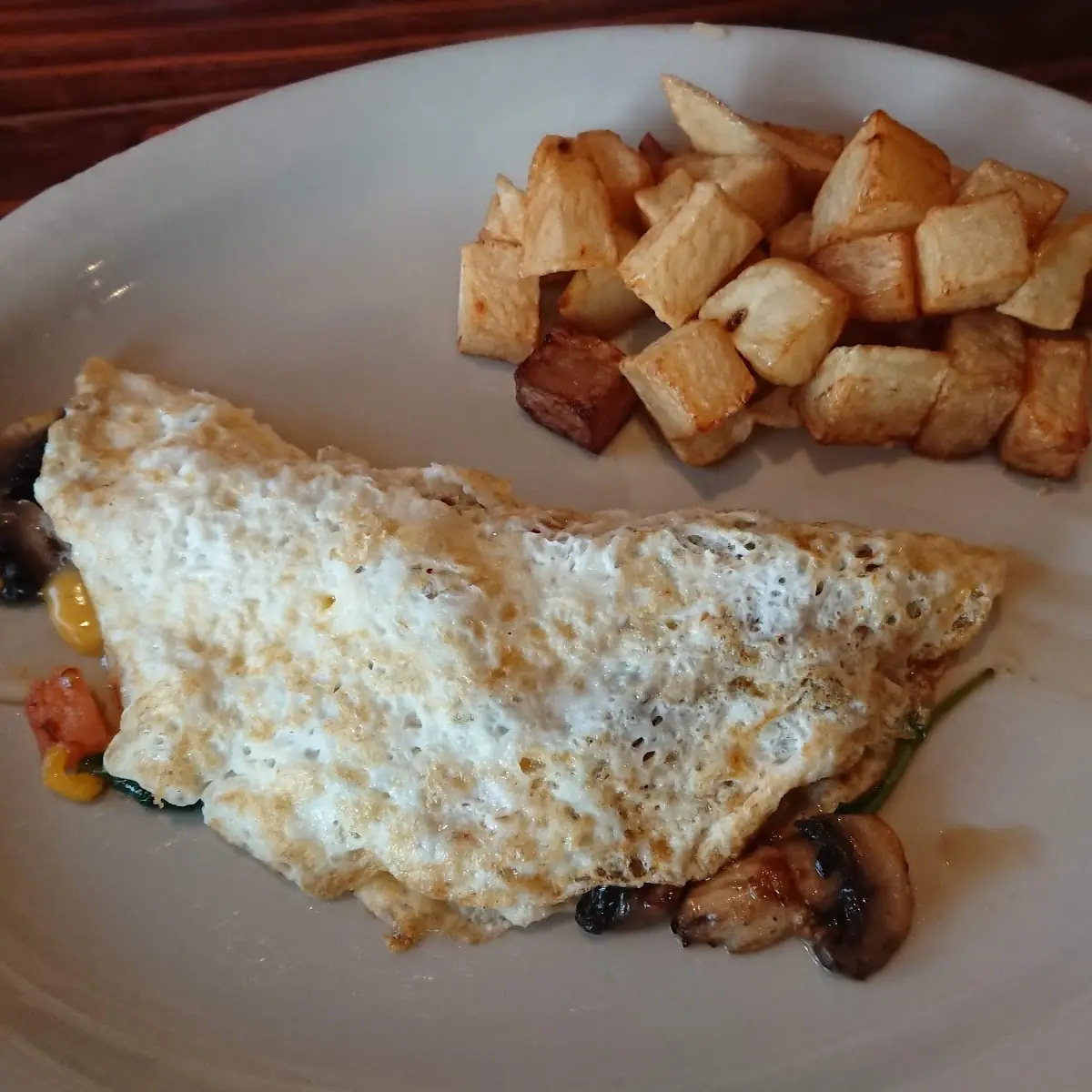 Torta Ham egg
