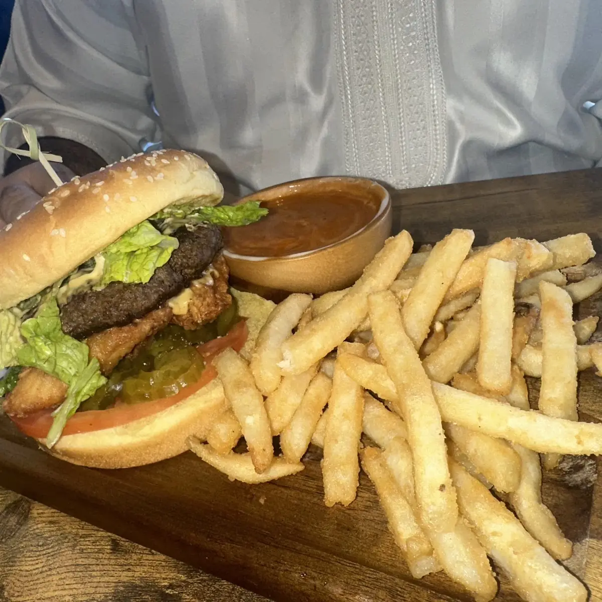 Fry Sandwich