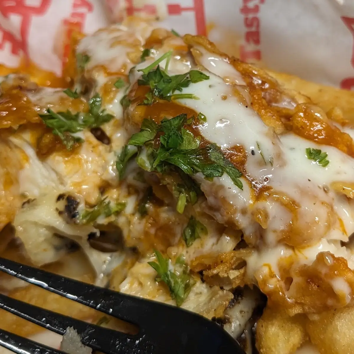 Holy Loaded Fries