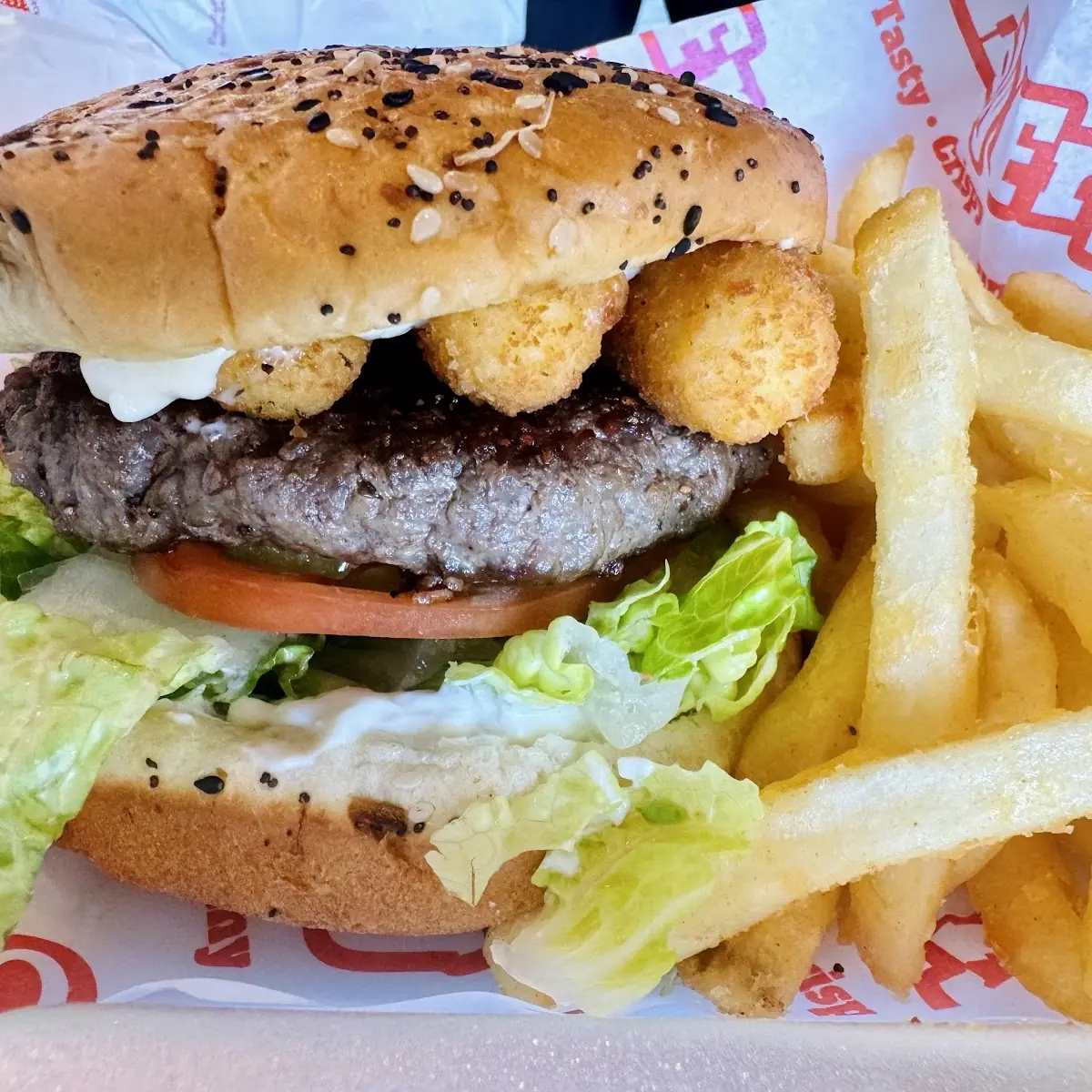 Mozza Burger