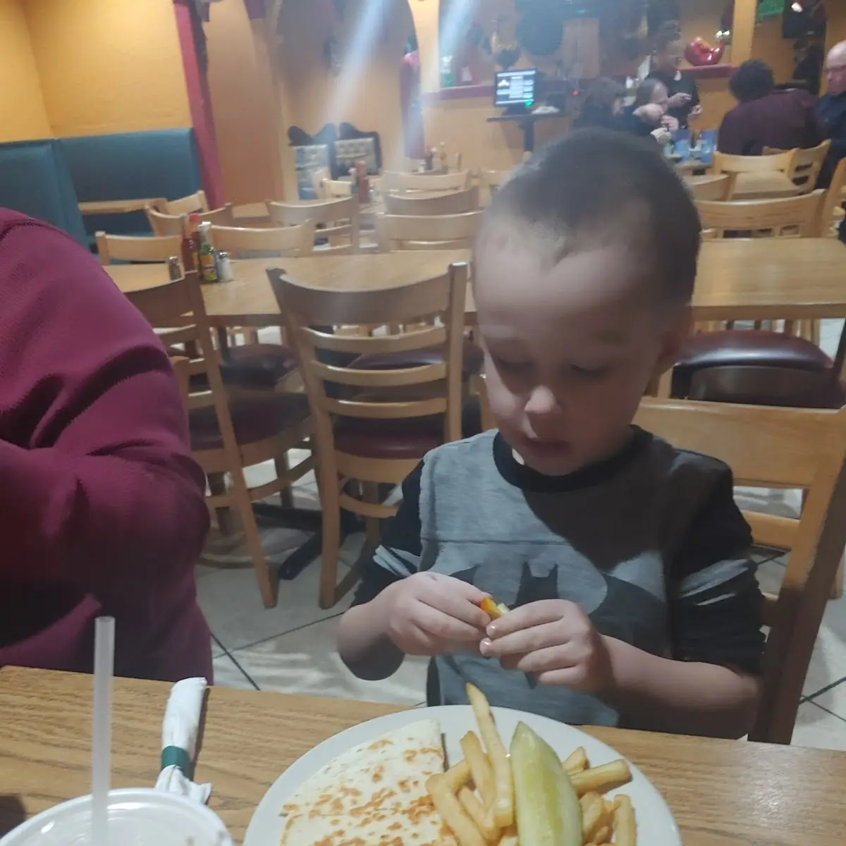 Kids Cheese Quesadilla