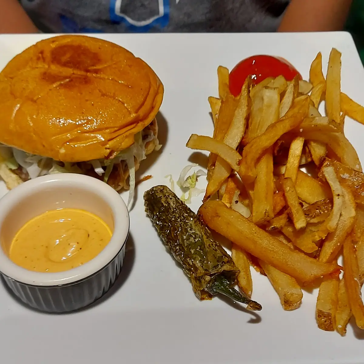 Hamburguesa Mexicana