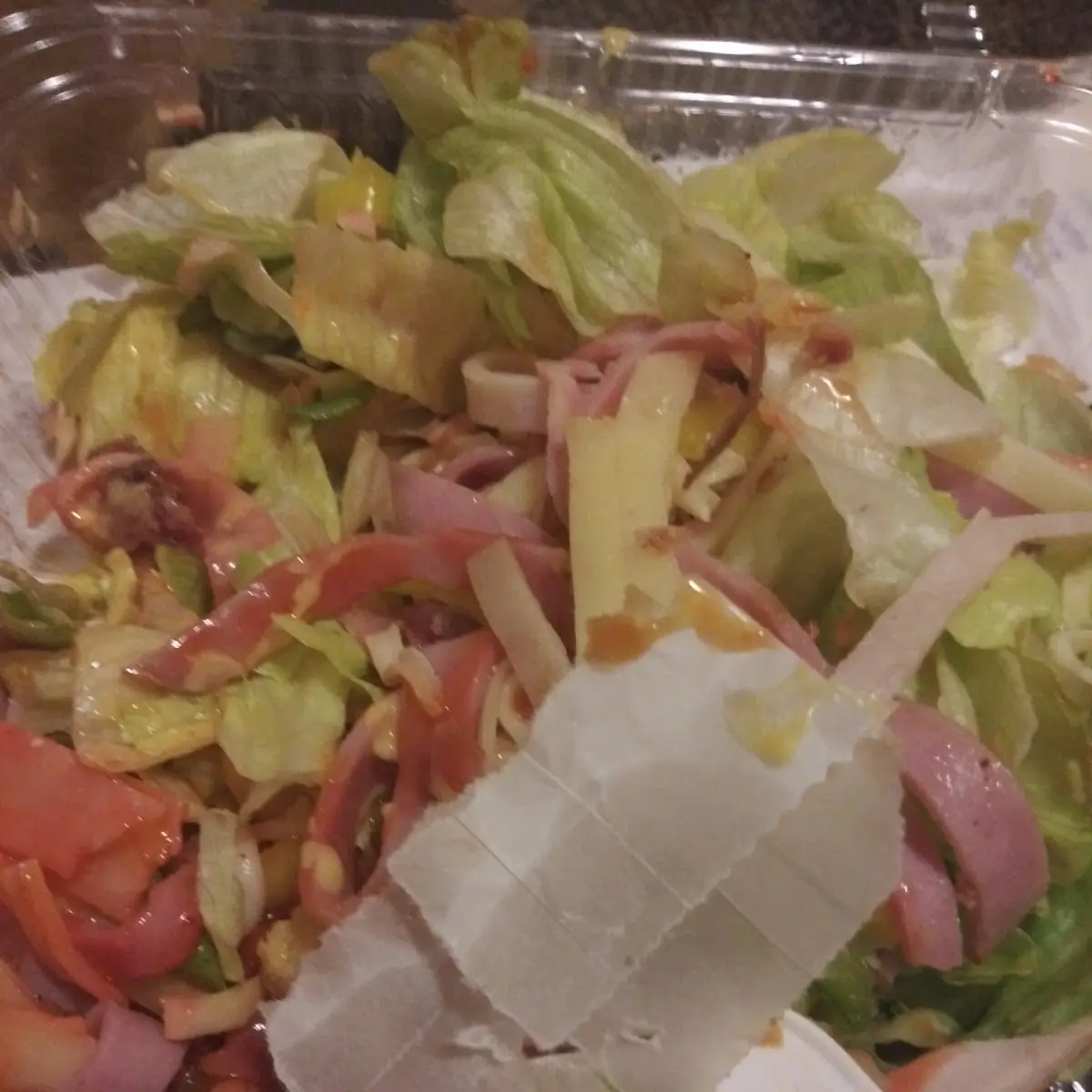 Anthony's Garden Salad Catering
