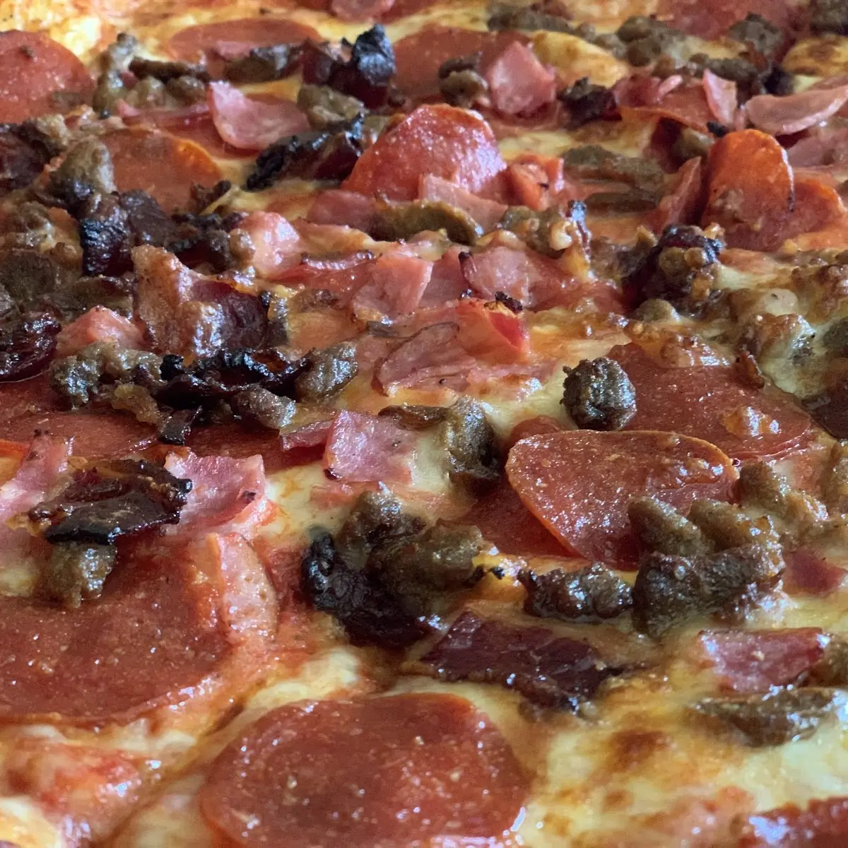 Large Meat Lover's Pizza