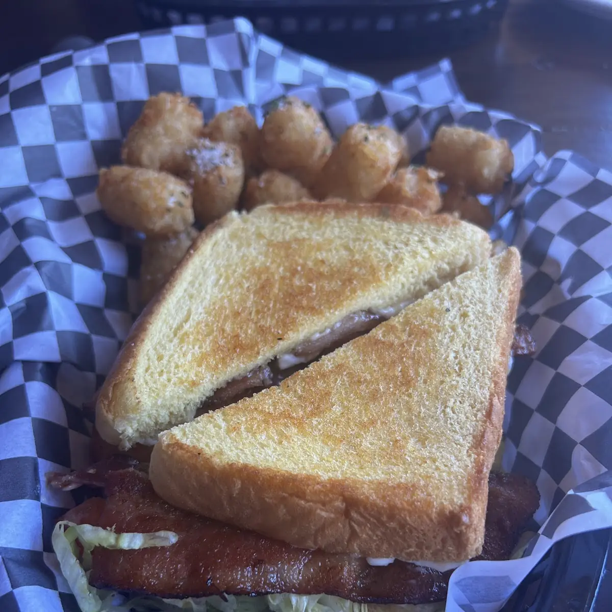 blt on Texas Toast