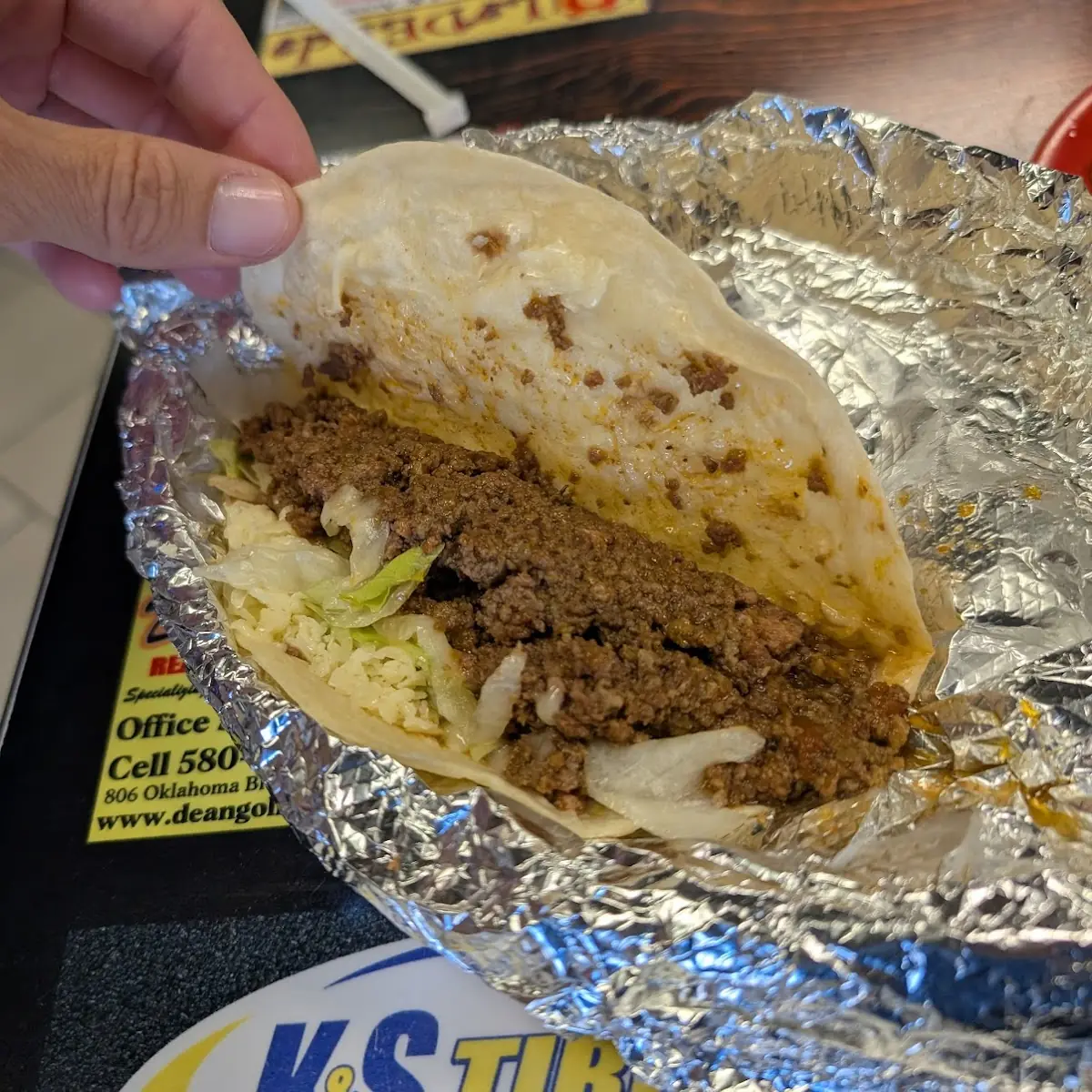 Beef Soft Taco