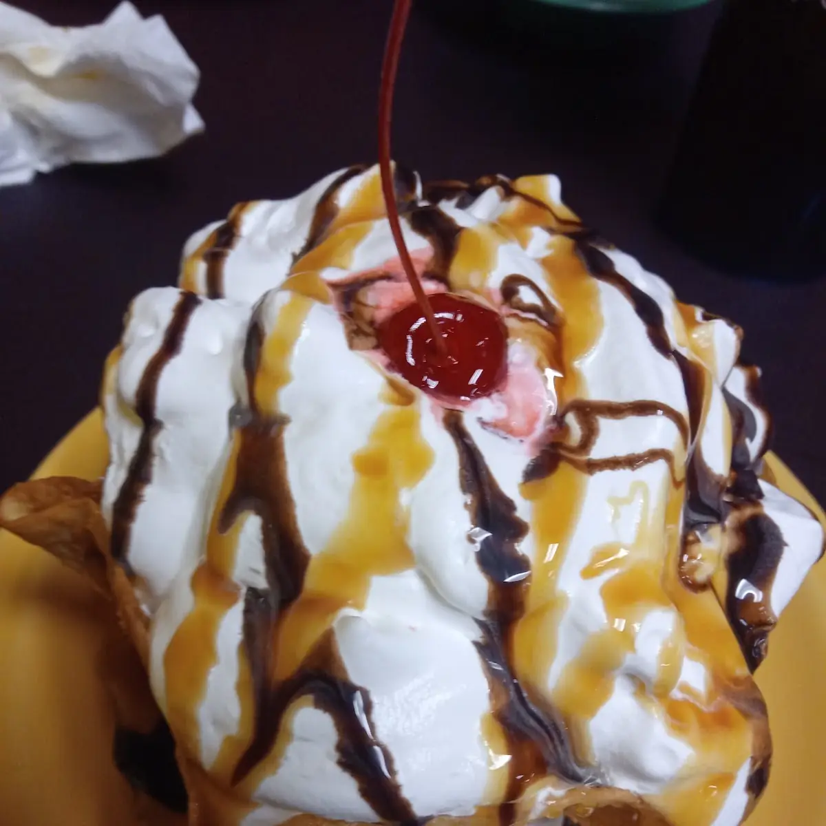 Fried Ice Cream