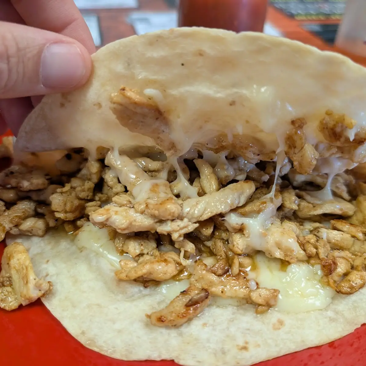 Grilled Chicken Quesadilla