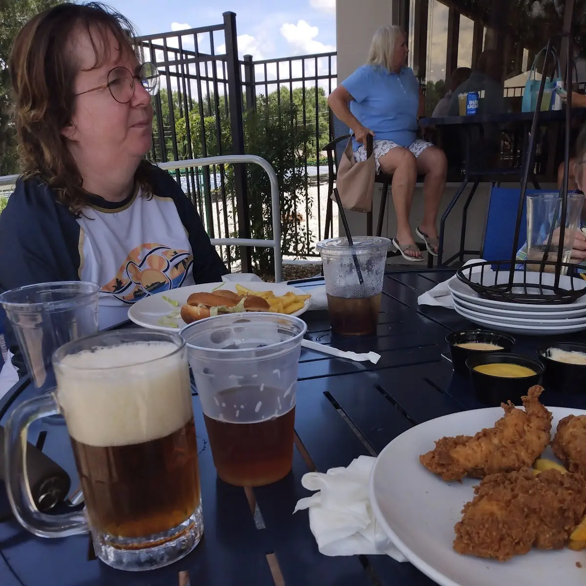 Chicken Fingers and Fries