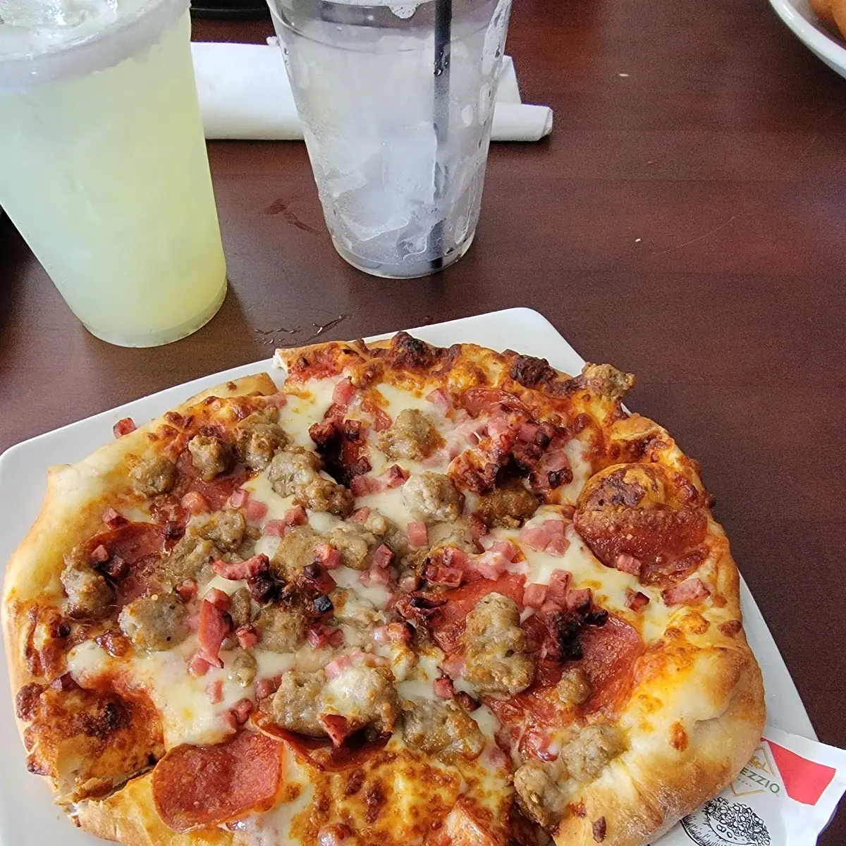 Meat Lovers Personal Pizza