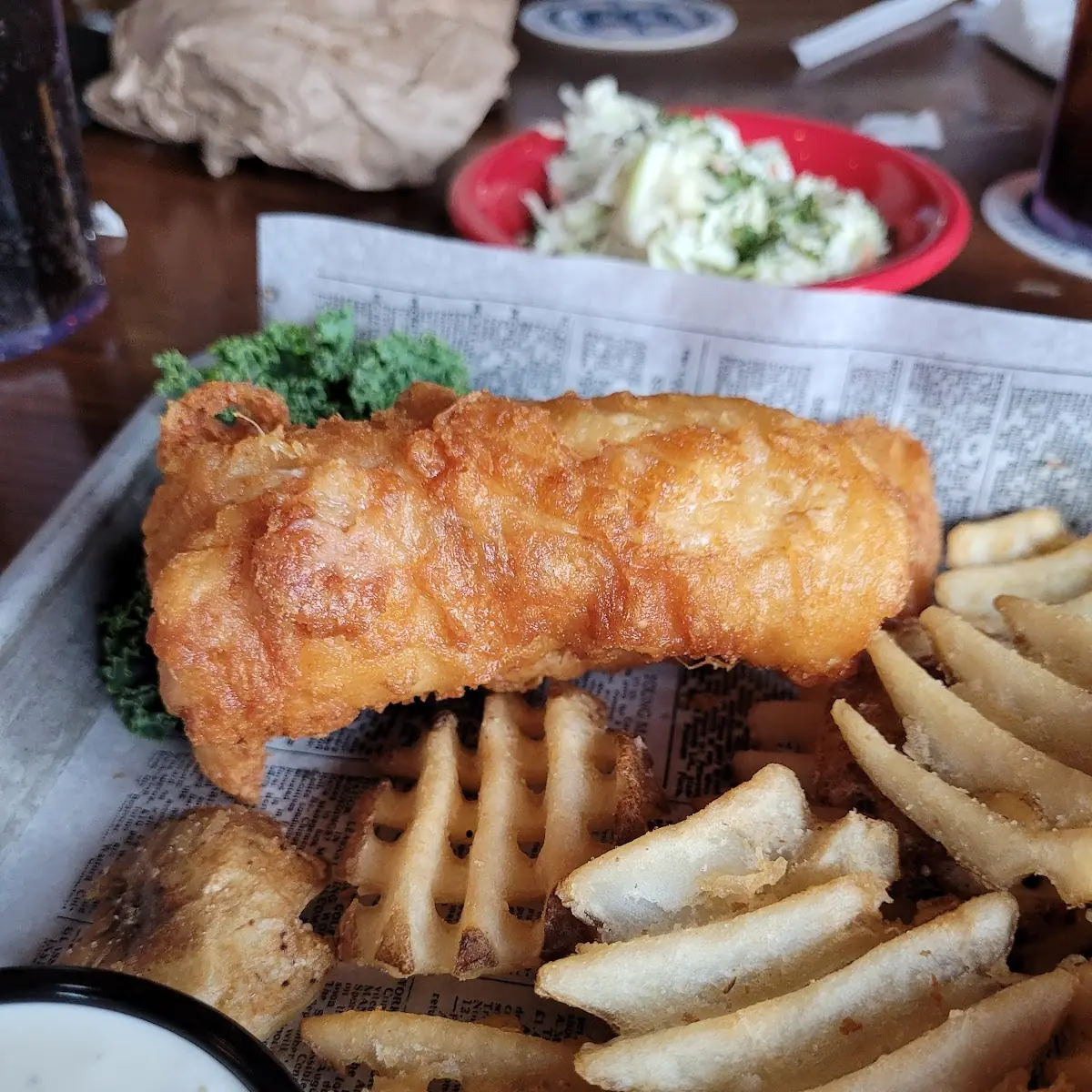 Fish & Chips Del