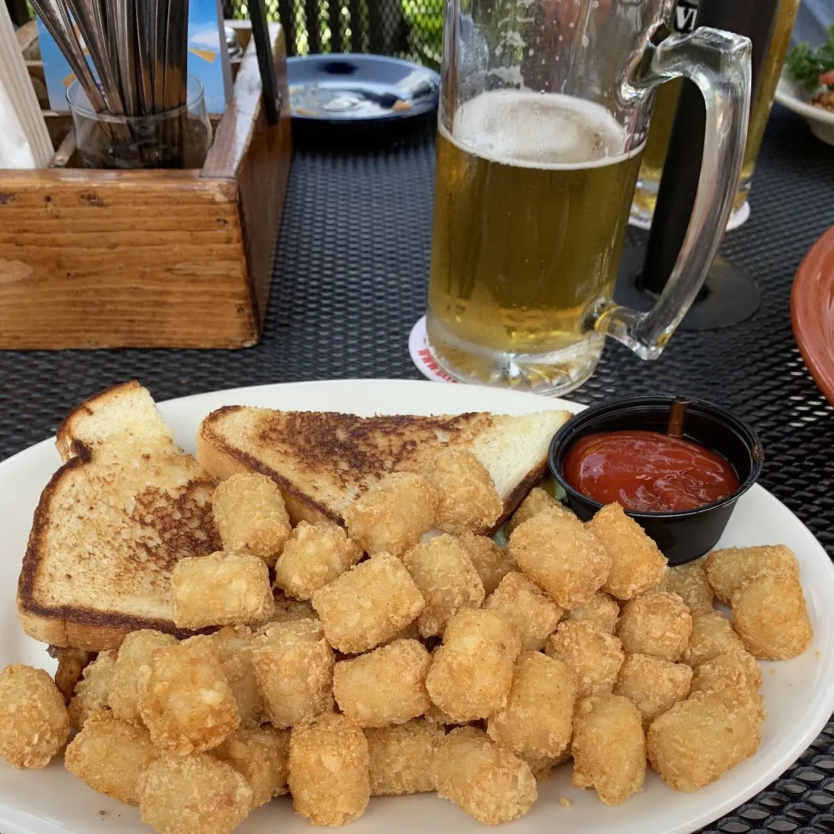 Grilled Cheese Special