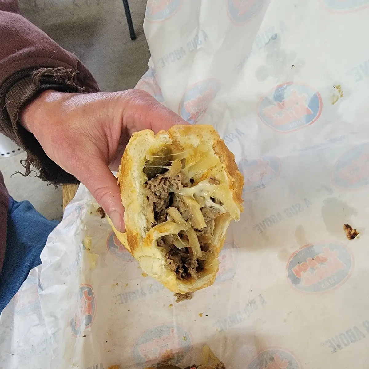 Big Kahuna Cheese Steak