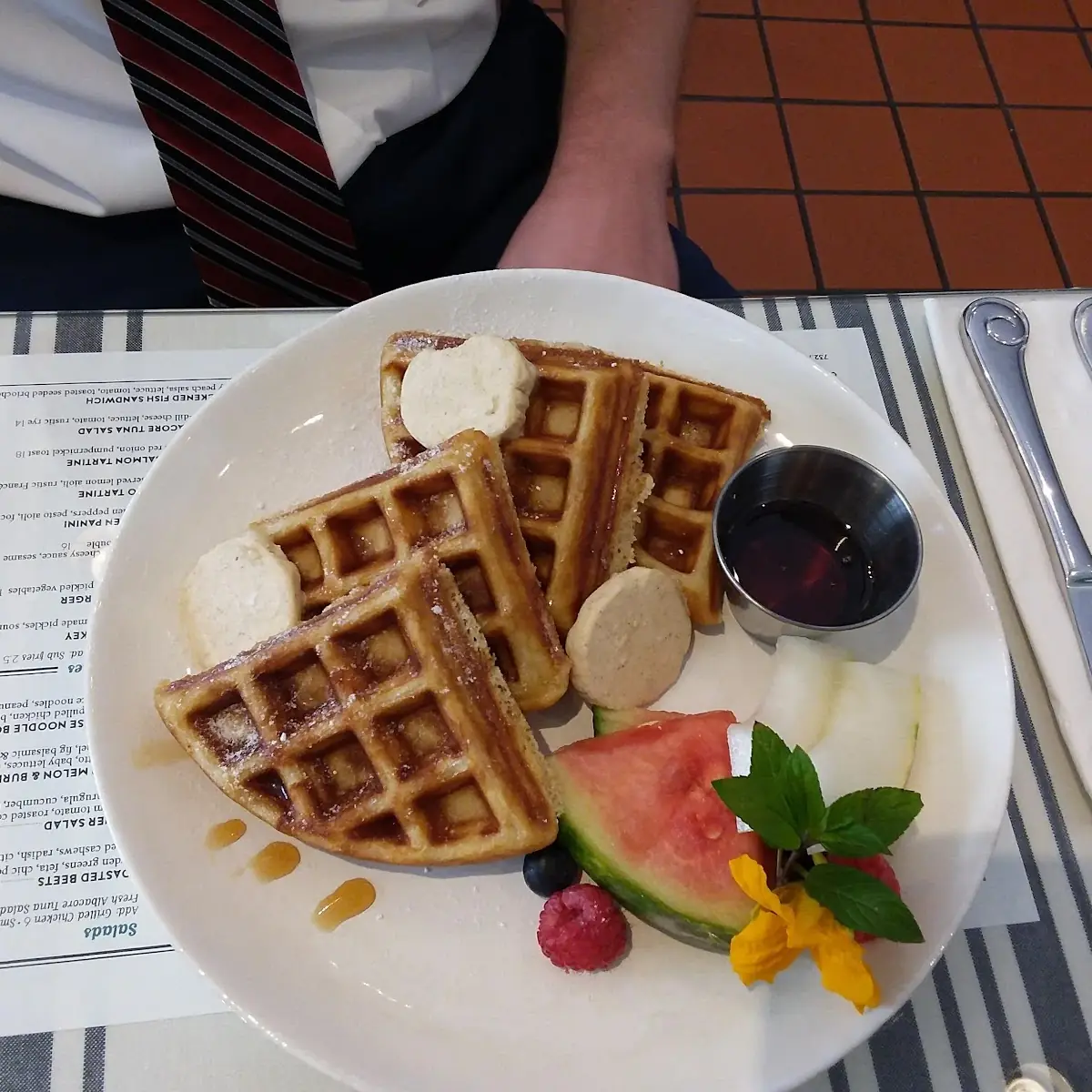 Belgian Waffles