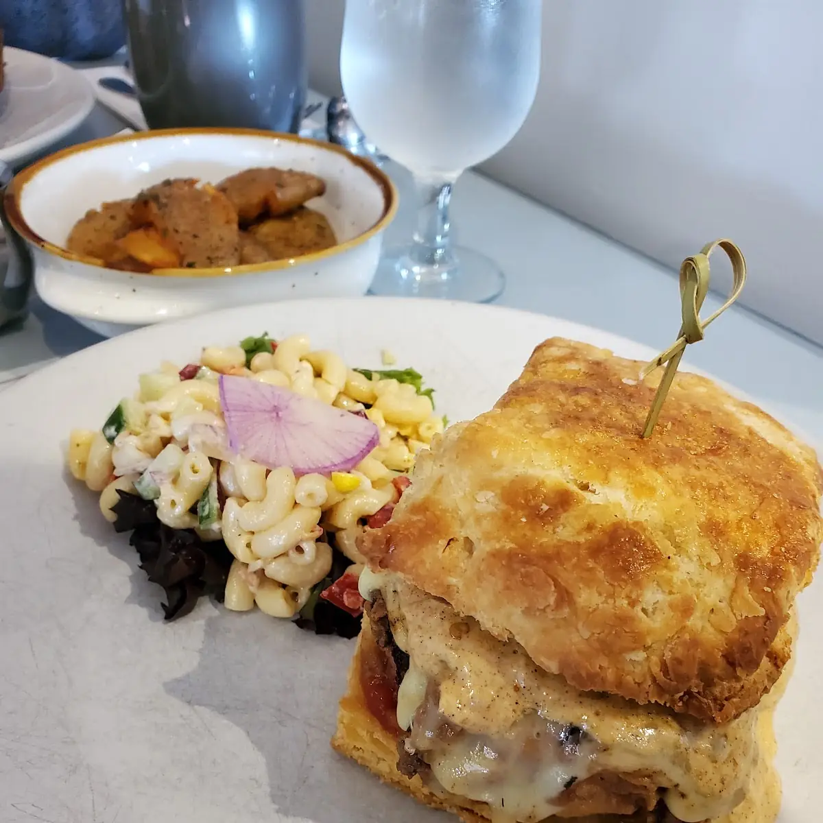 Crispy Chicken Biscuit