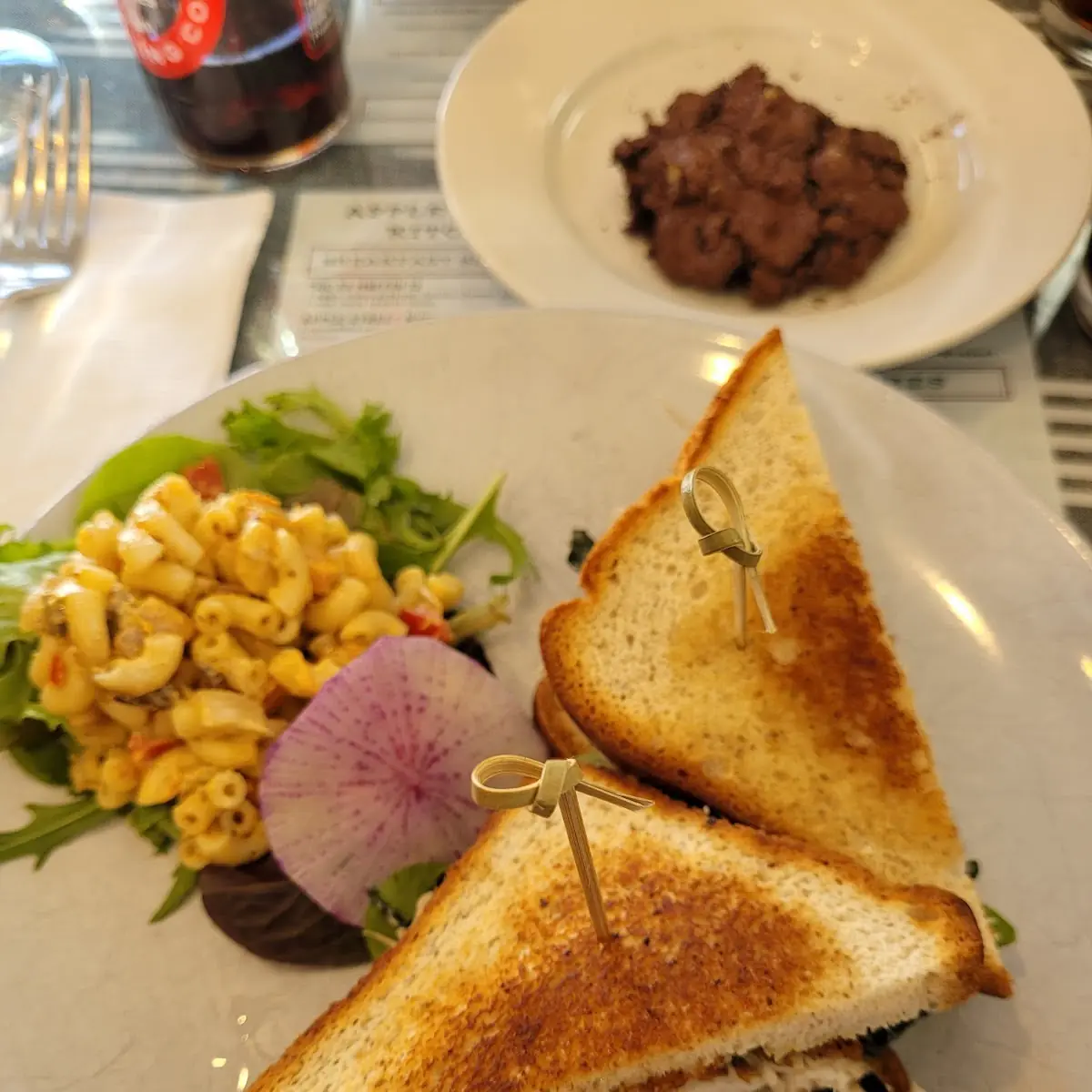Mahi Mahi Sandwich on Gluten Free Bread