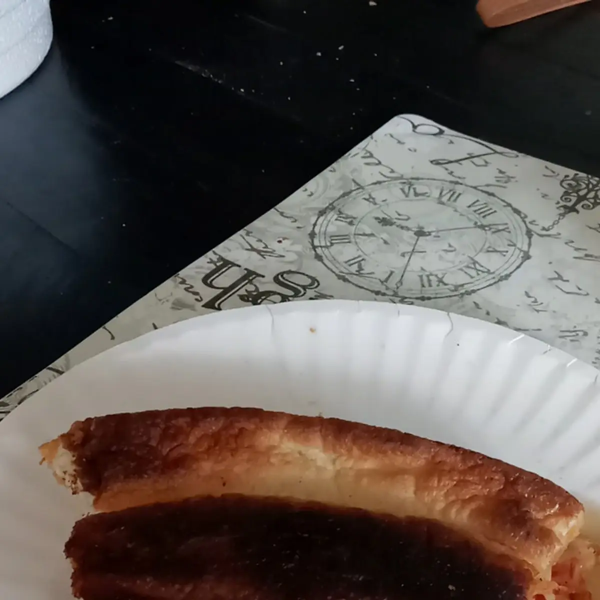 Burnt Pizza