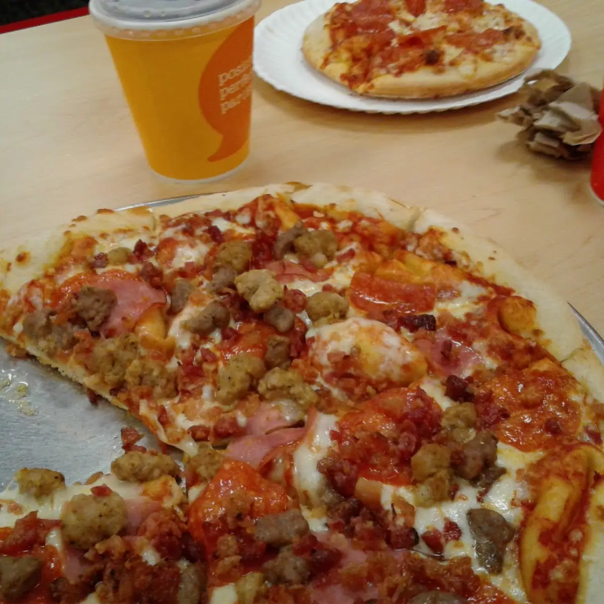 Meat Lovers Pizza