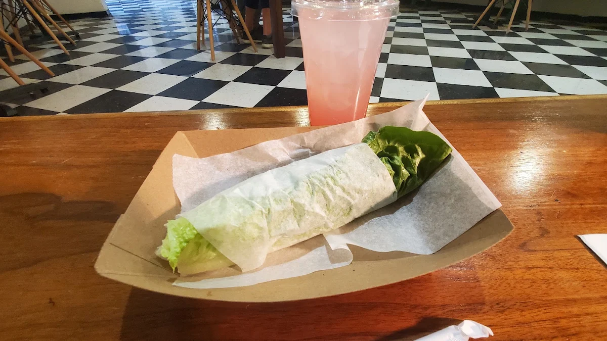 Turkey and Provolone Lettuce Wrap