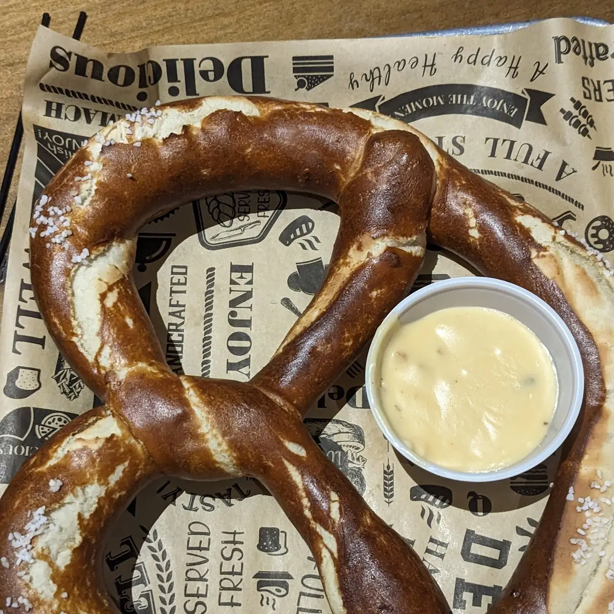 Bavarian Soft Pretzel