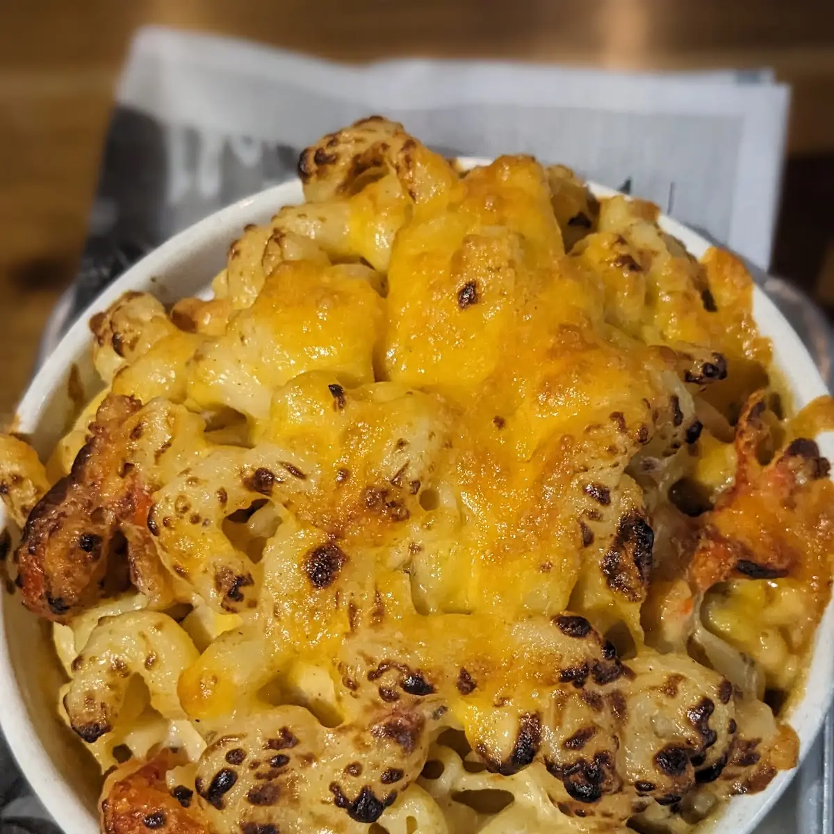 Cajun Lobster Mac & Cheese