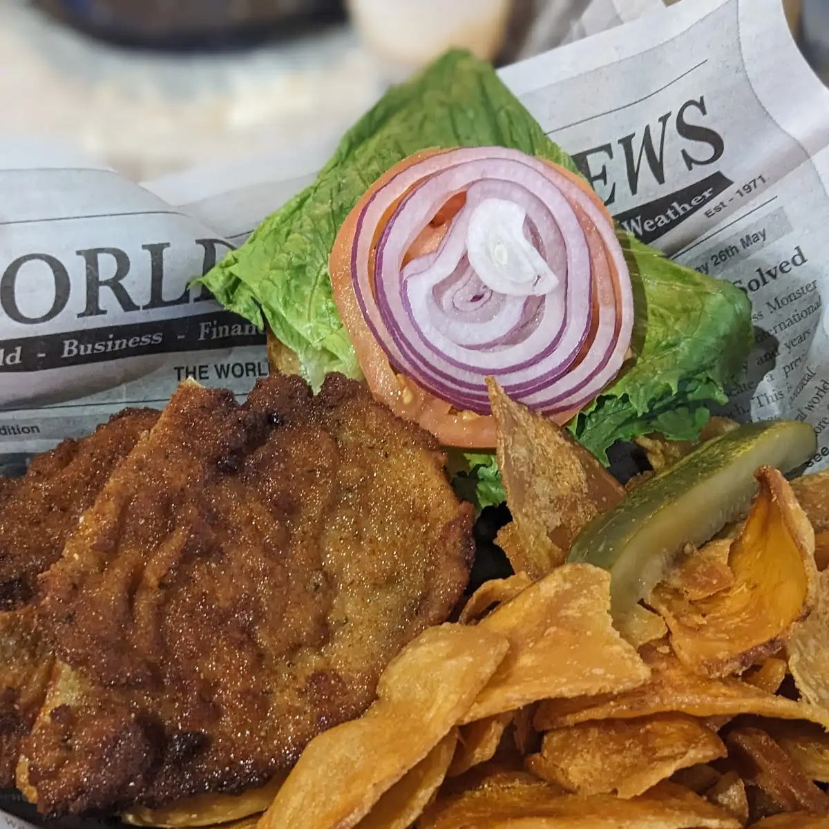 Chicken Cutlet Sandwich