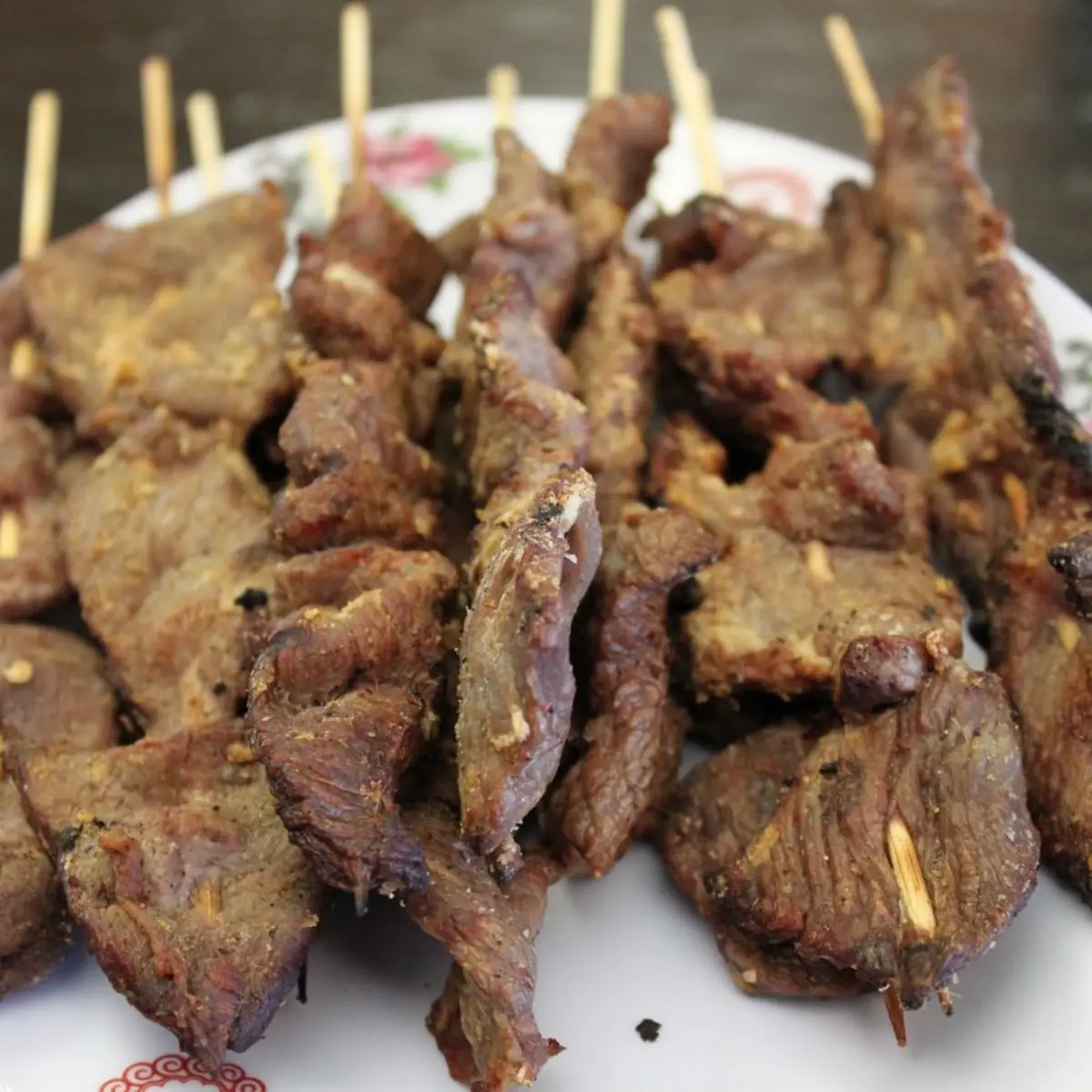Shishkabob/Suya