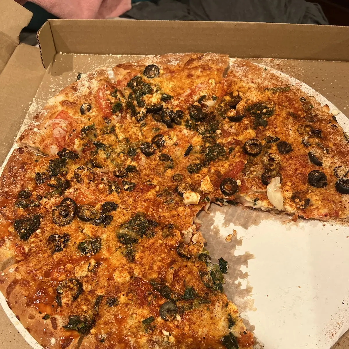 Greek Pizza