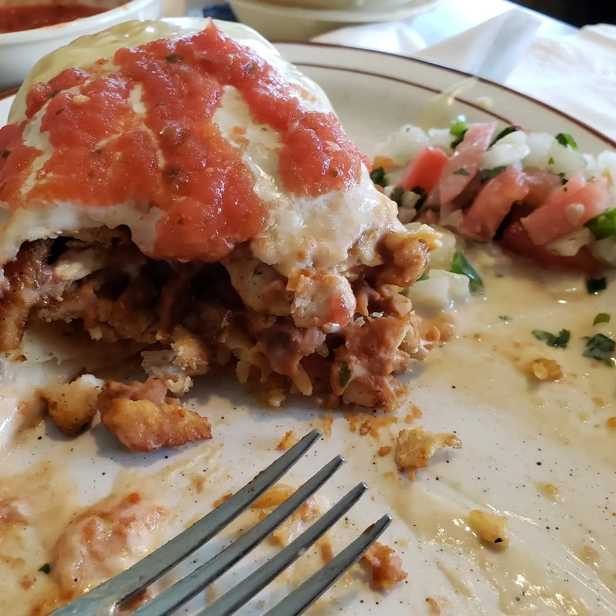 Chicken Burrito Gigante