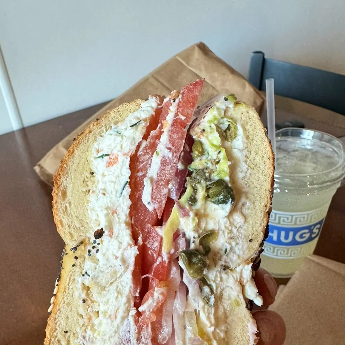 Nova Lox Bagel