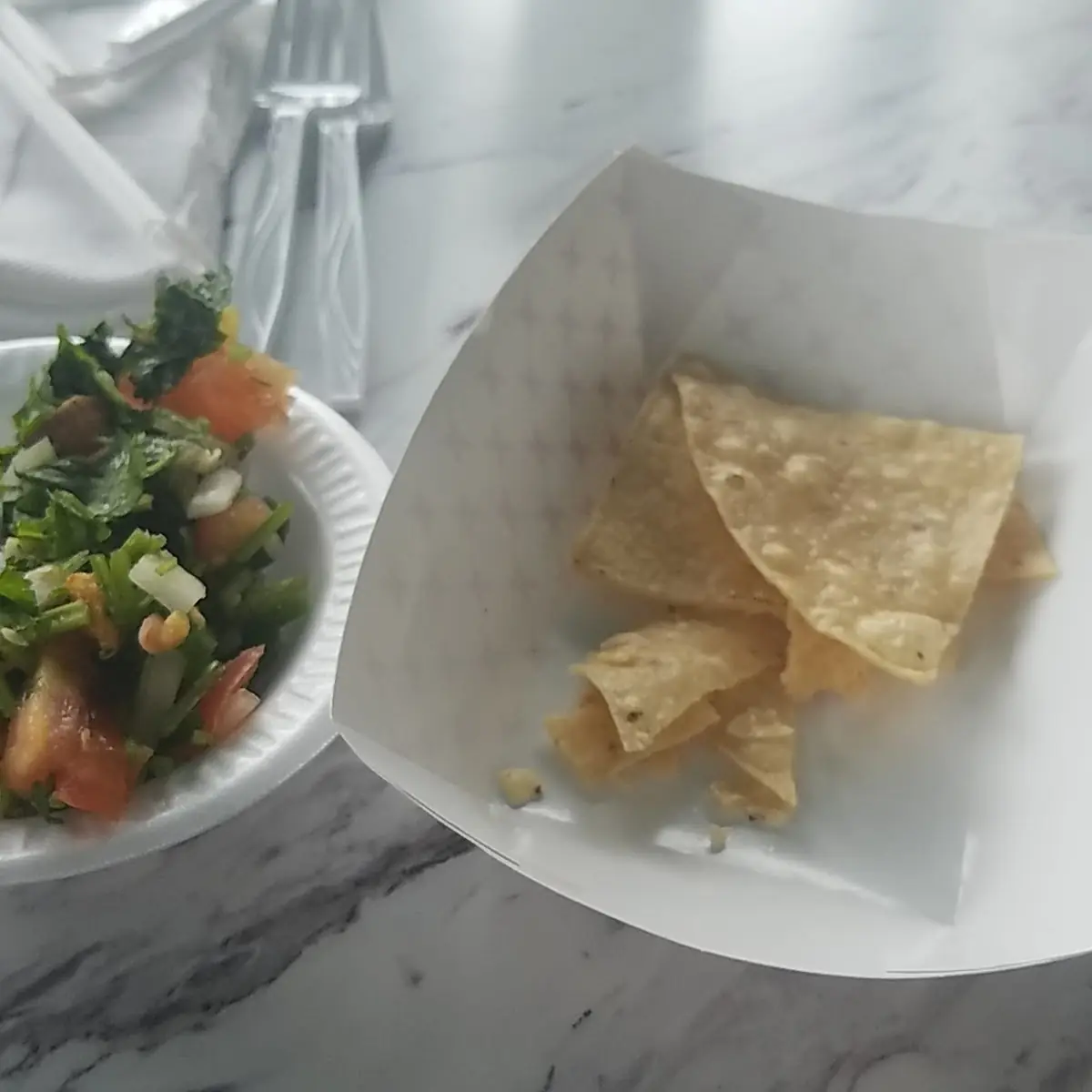 Chips & Salsa to Go Only