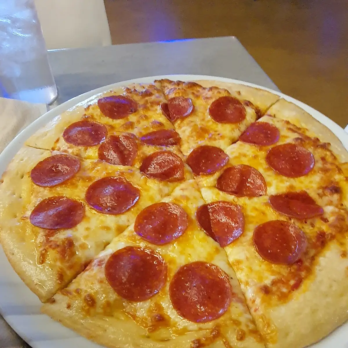 Pizza De Pepperoni Pepperoni Pizza