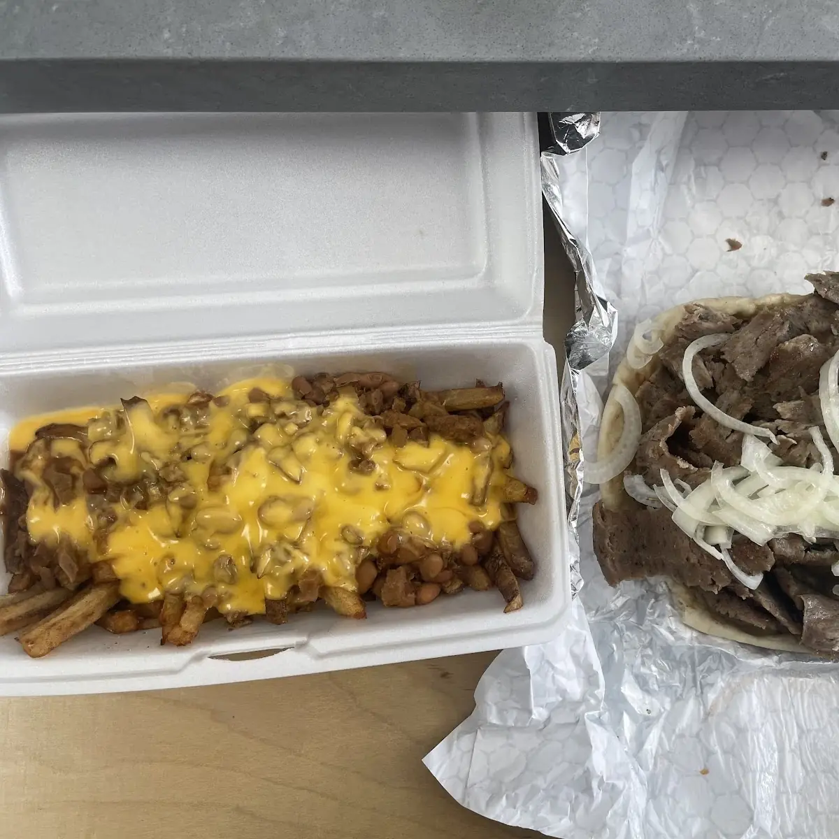 Chili Cheese Fries