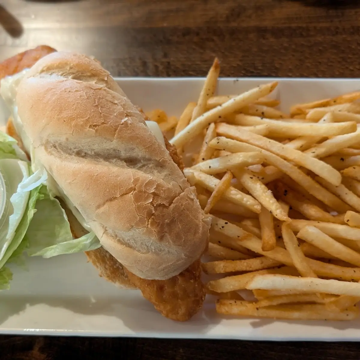 Fish Sandwich