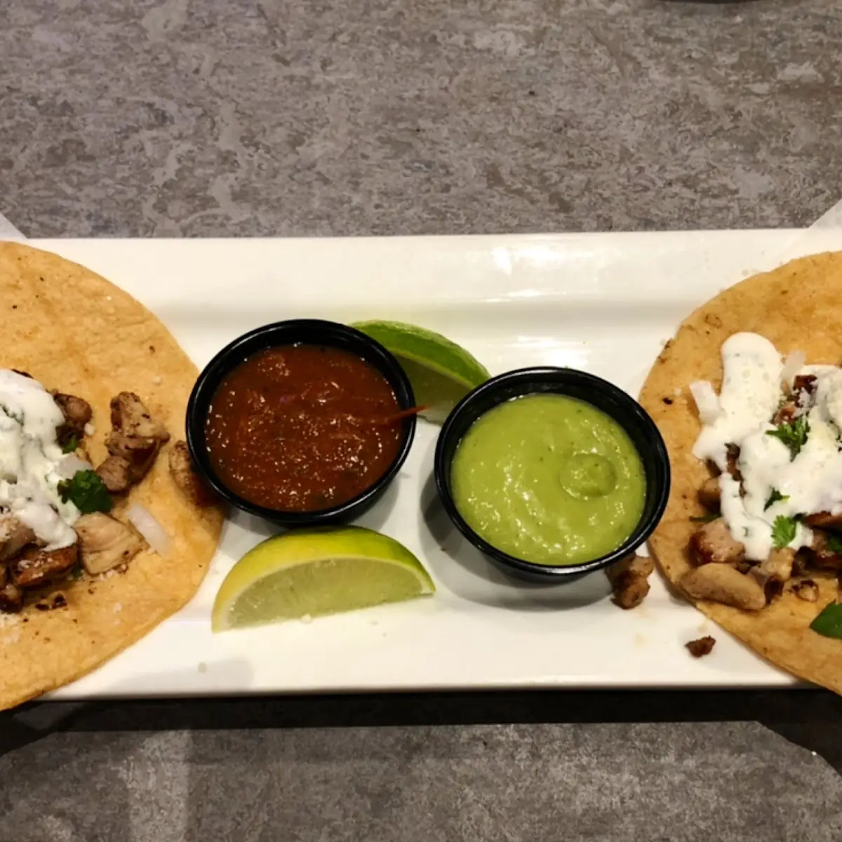 Chicken Tacos