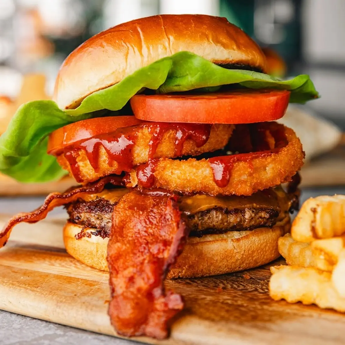 Grilled Chicken Bacon