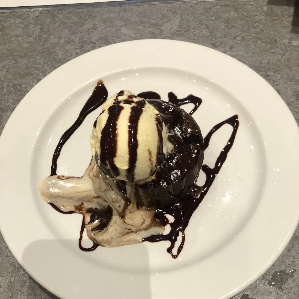 Molten Lava Cake