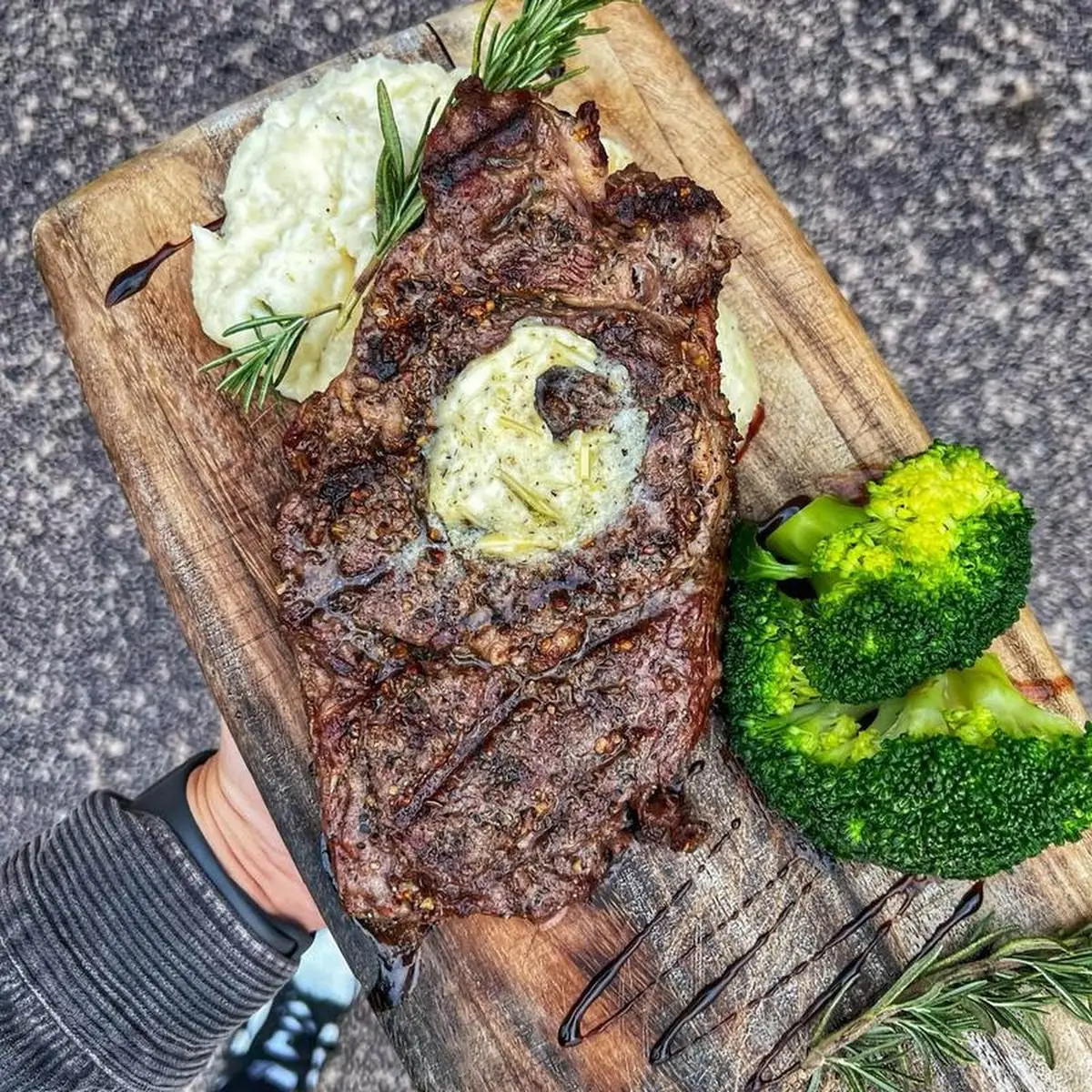 Rib Eye Steak