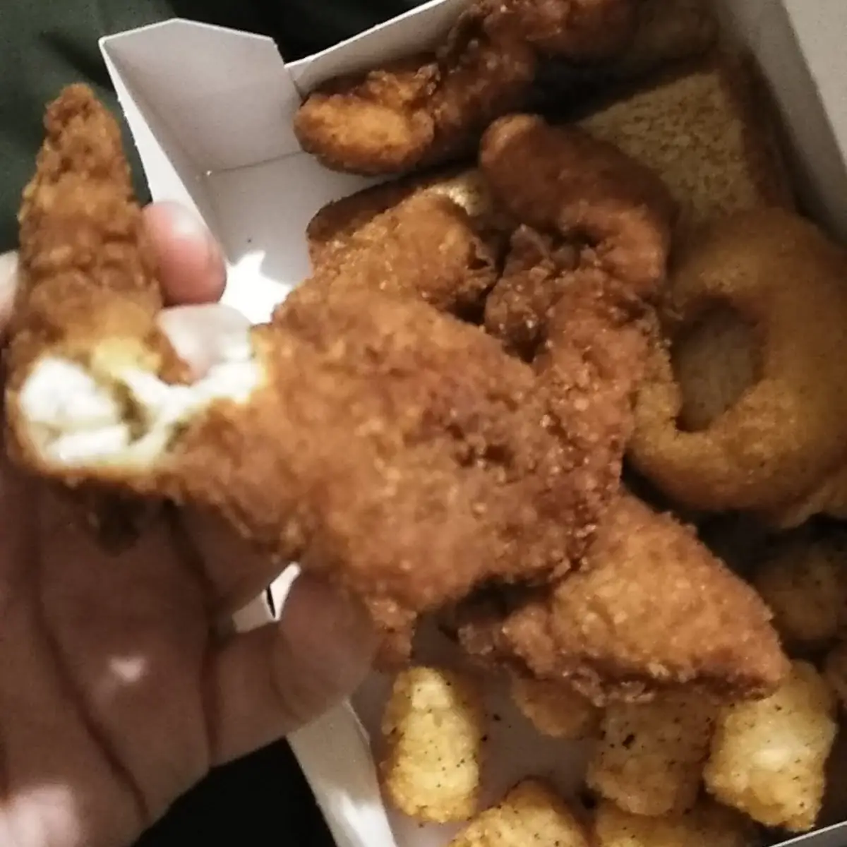 Chicken Strip Dinner