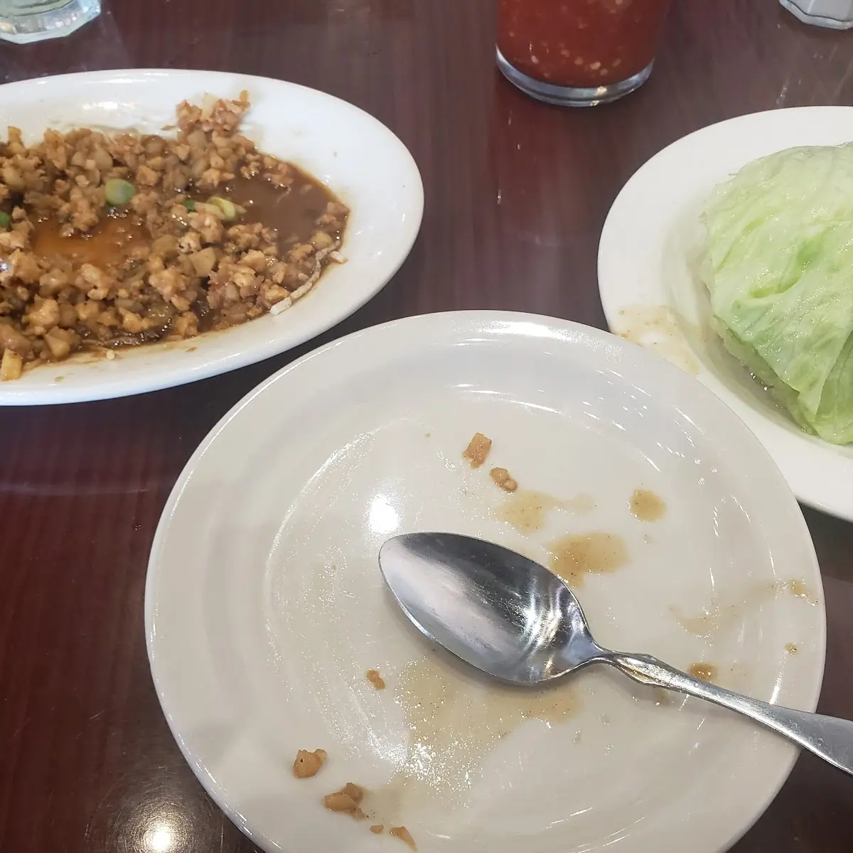 Lettuce Wraps